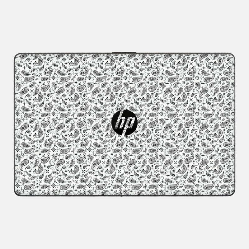 White Paisley Essential