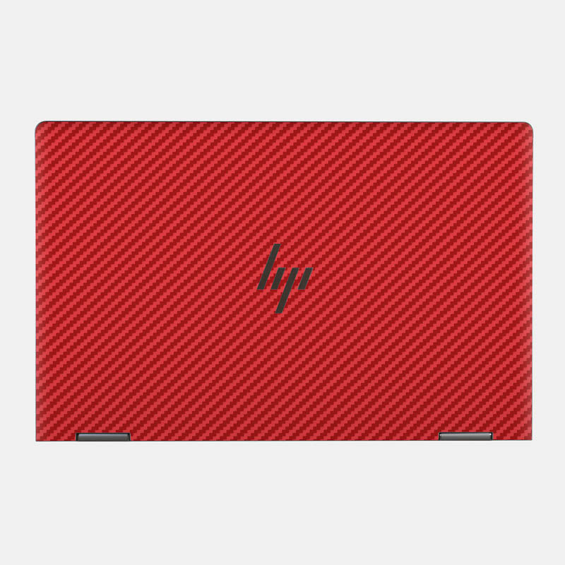 Carbon Fibre Red Essential