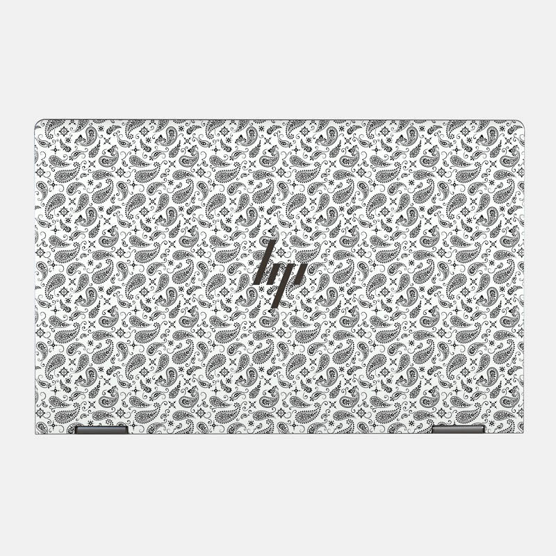 White Paisley Essential