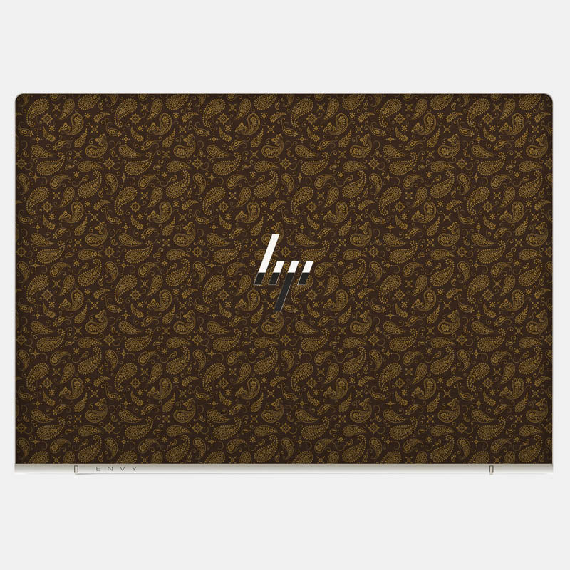 Brown Paisley Essential