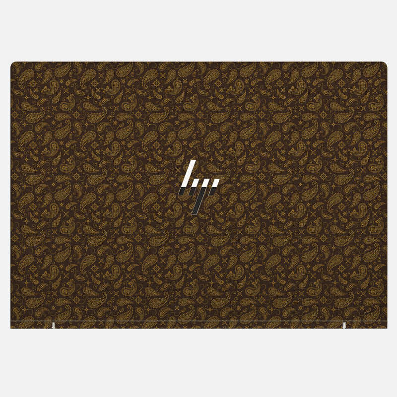 Brown Paisley Essential