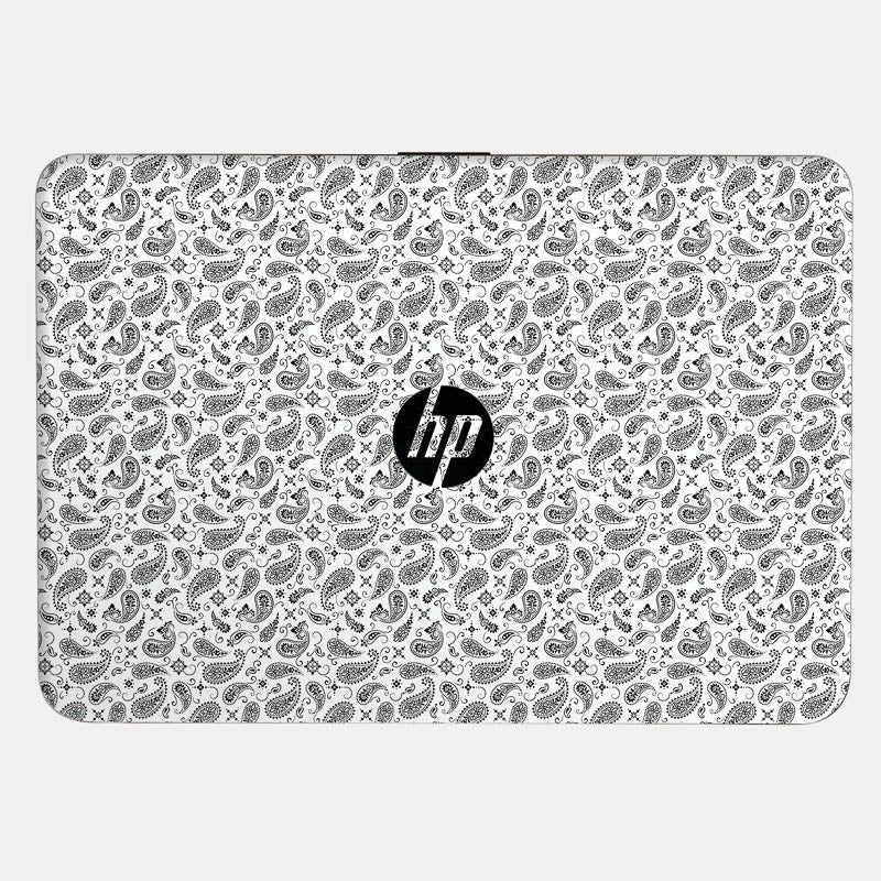 White Paisley Essential