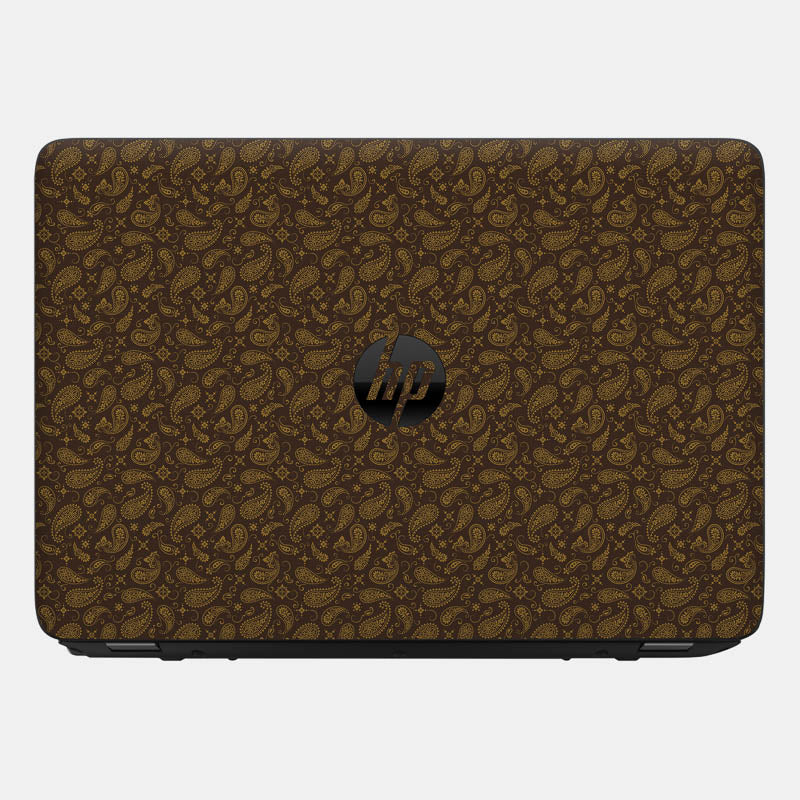 Brown Paisley Essential