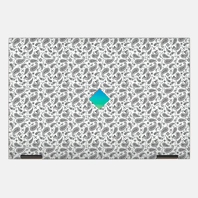 White Paisley Essential