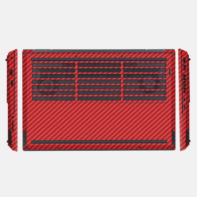 Carbon Fibre Red Max