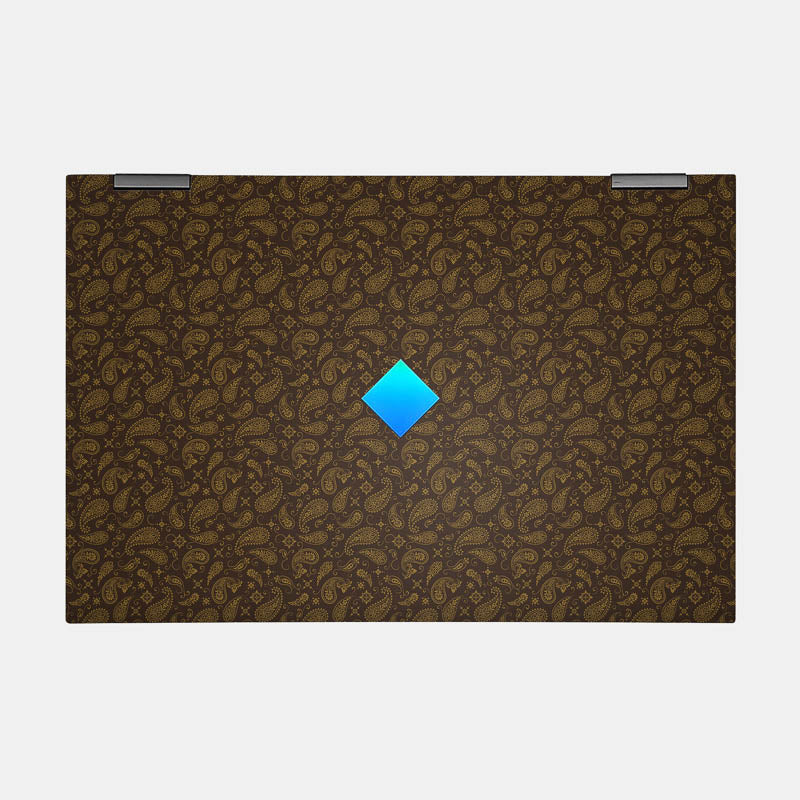 Brown Paisley Essential