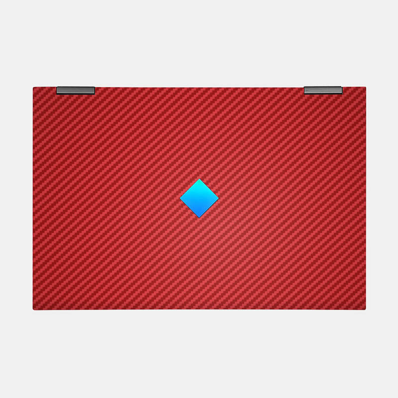 Carbon Fibre Red Essential