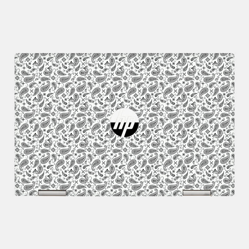 White Paisley Essentia