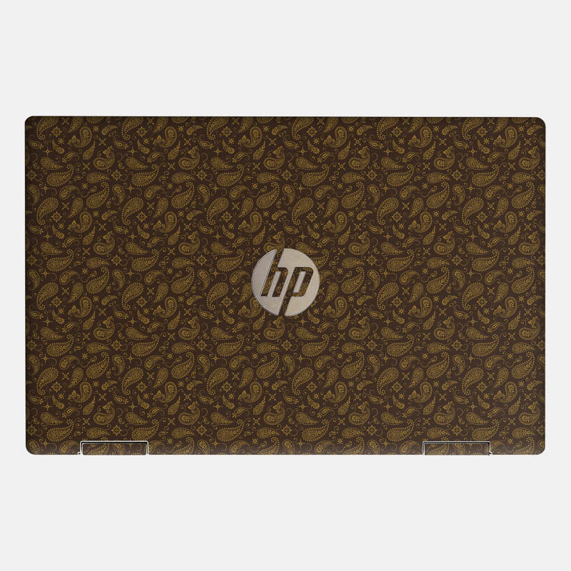 Brown Paisley Essential