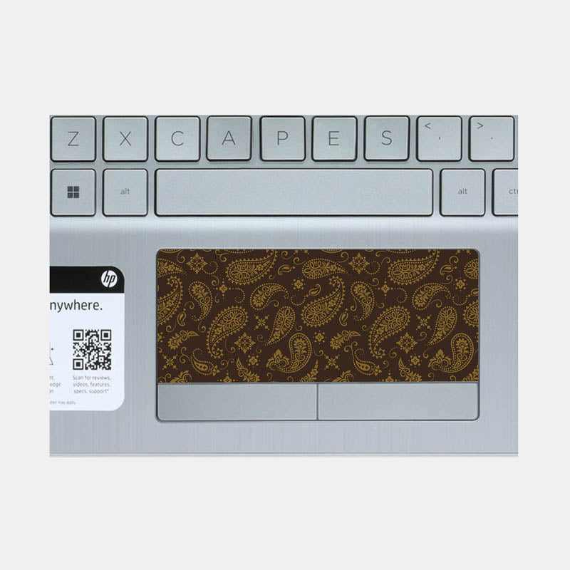 Brown Paisley Full