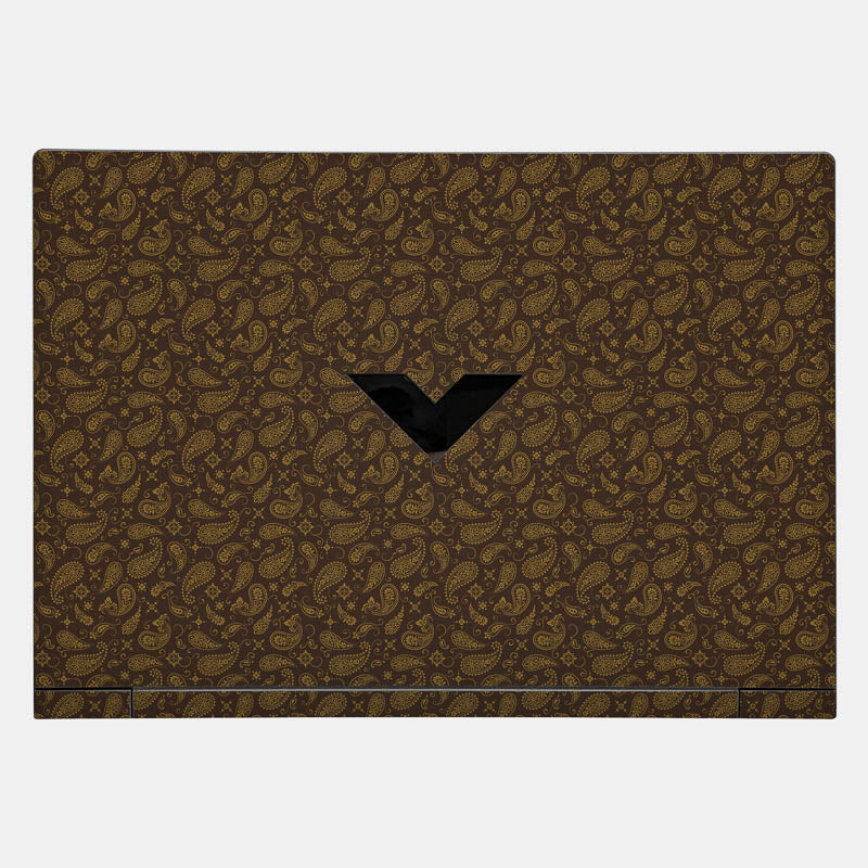 Brown Paisley Essential