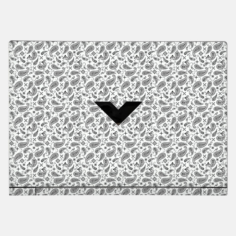 White Paisley Essential