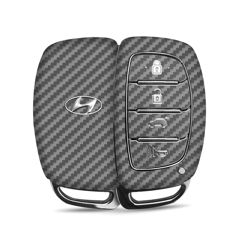 Carbon Fibre Grey Key-1