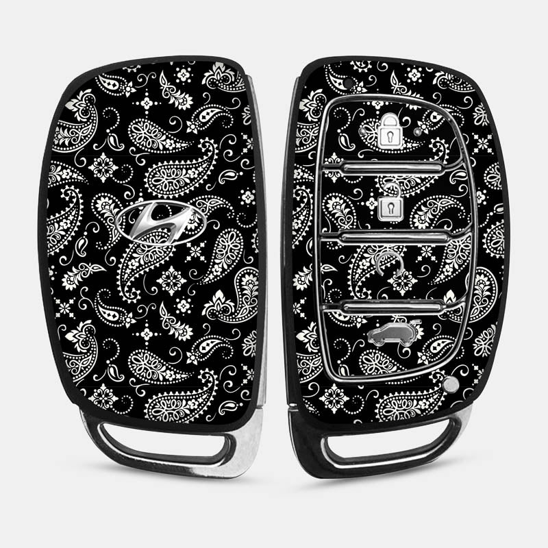 Black Paisley Key-1