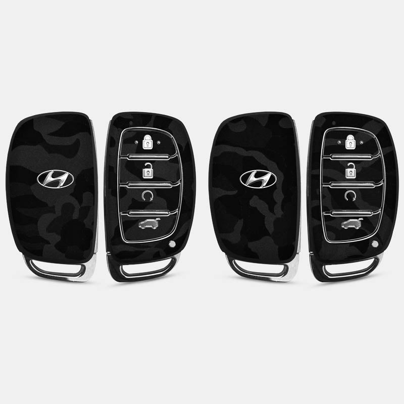 Black Camo Key-1 + Key-2