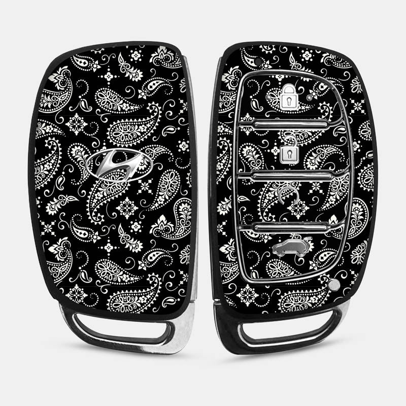 Black Paisley Key-1