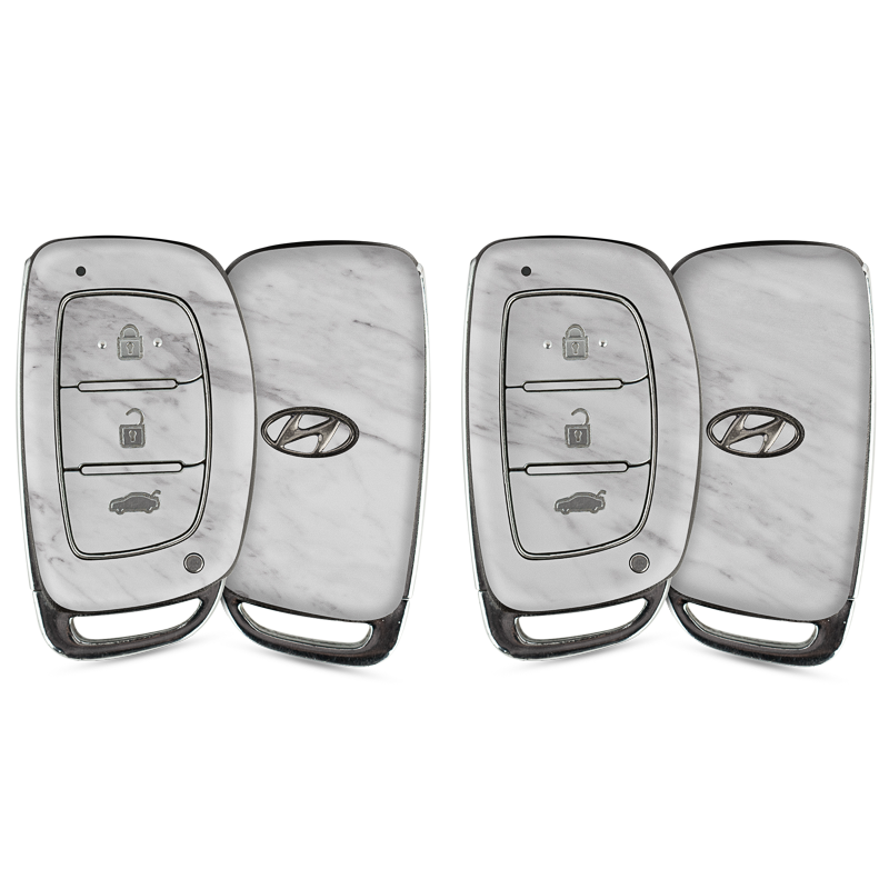 White Marble Key-1 + Key-2