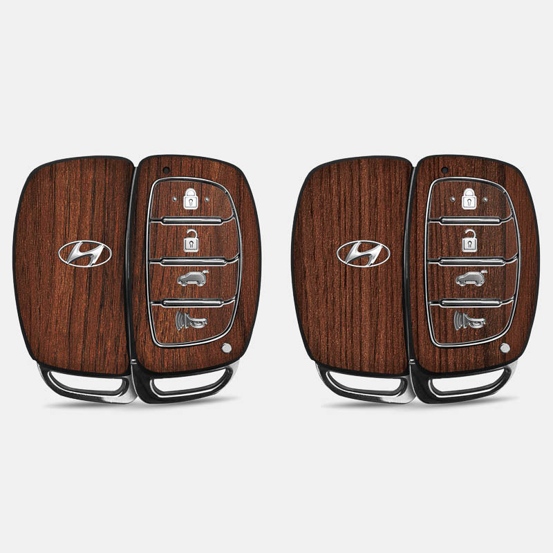 Hyundai Grand i10 Nios 4 Button Skins & Wraps