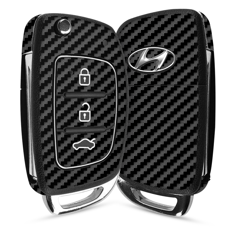 Carbon Fibre Black Key-1