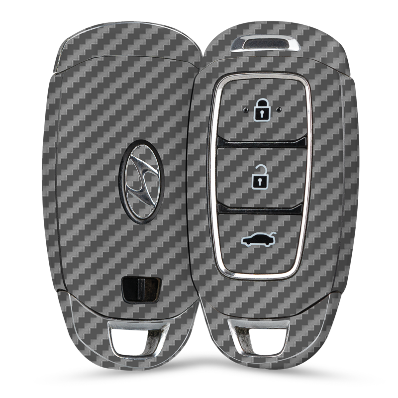 Carbon Fibre Grey Key-1