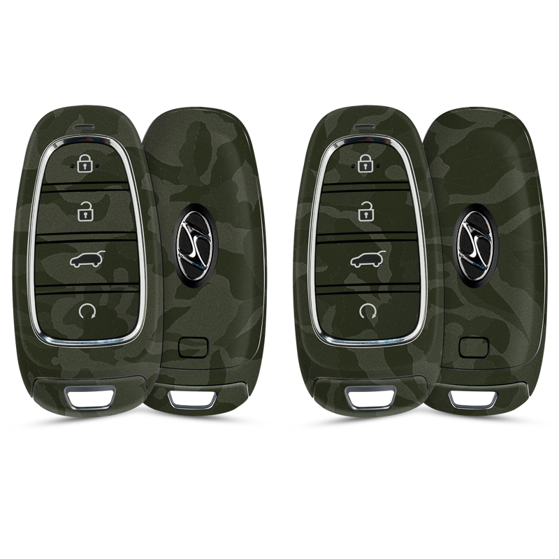 Green Camo Key-1 + Key-2