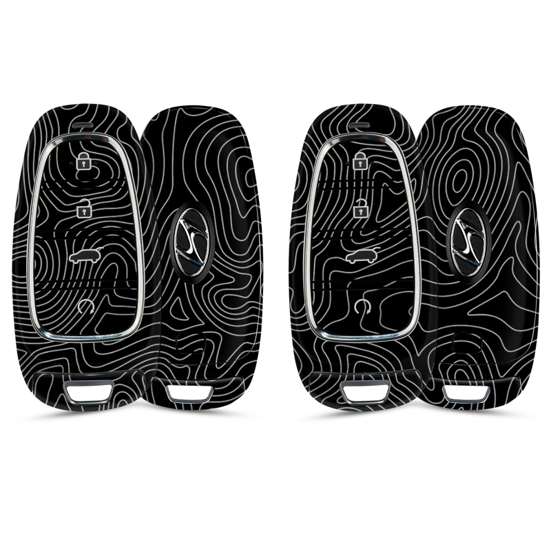 Galaxy Key-1 + Key-2