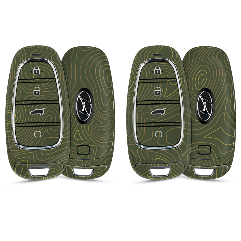 Terrain Key-1 + Key-2