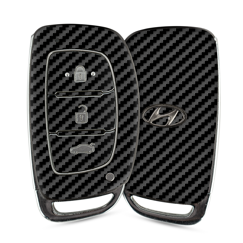 Carbon Fibre Black Key-1