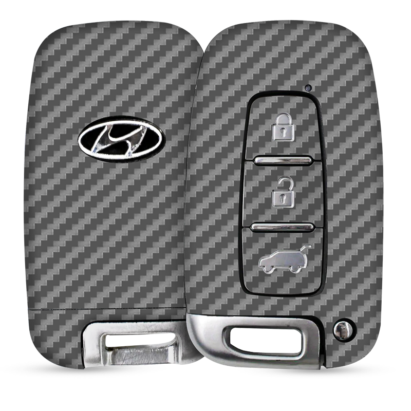 Carbon Fibre Grey Key-1