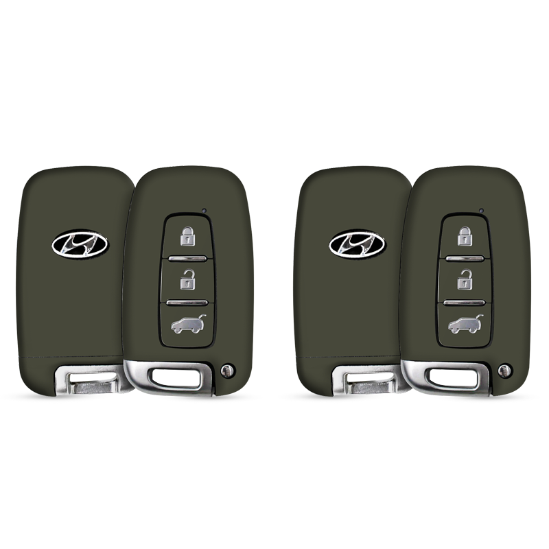 Alpine Green Key-1 + Key-2