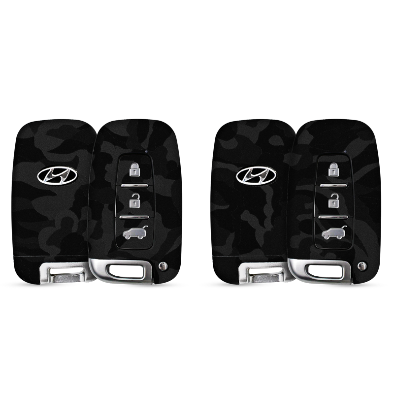 Black Camo Key-1 + Key-2