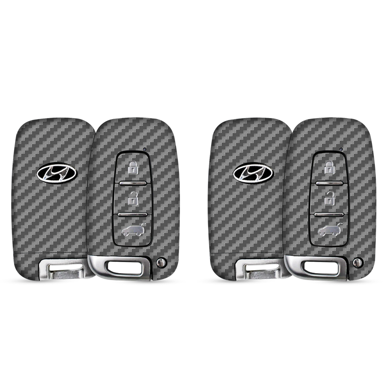 Carbon Fibre Grey Key-+2