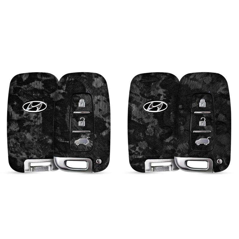 Forged Carbon Key-1 + Key-2