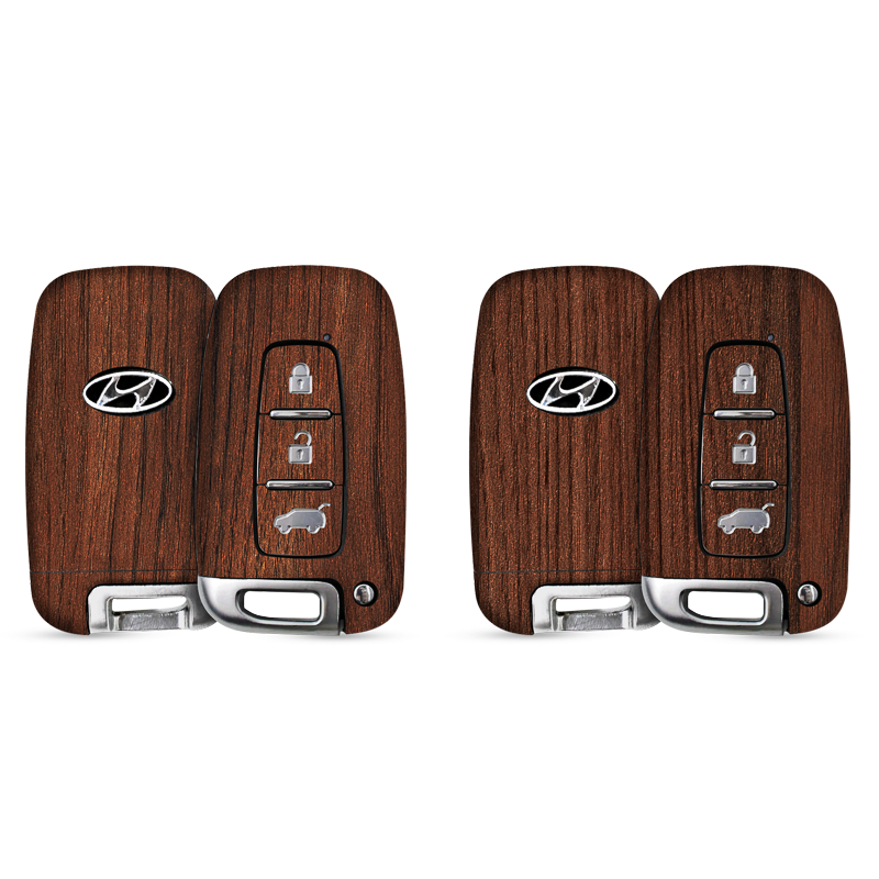 Walnut Key-1 + Key-2