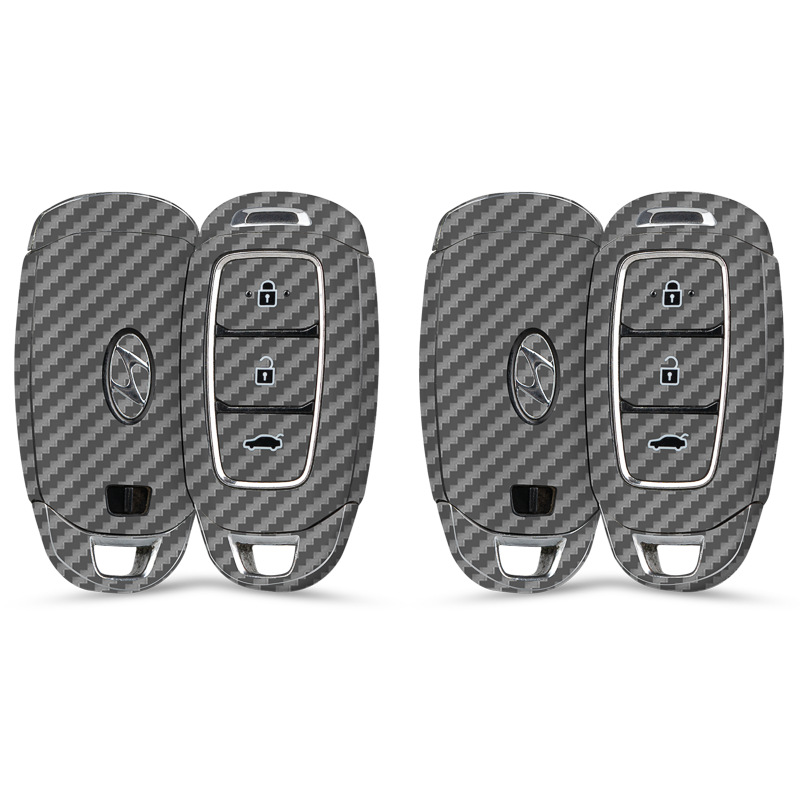 Carbon Fibre Grey Key1+2