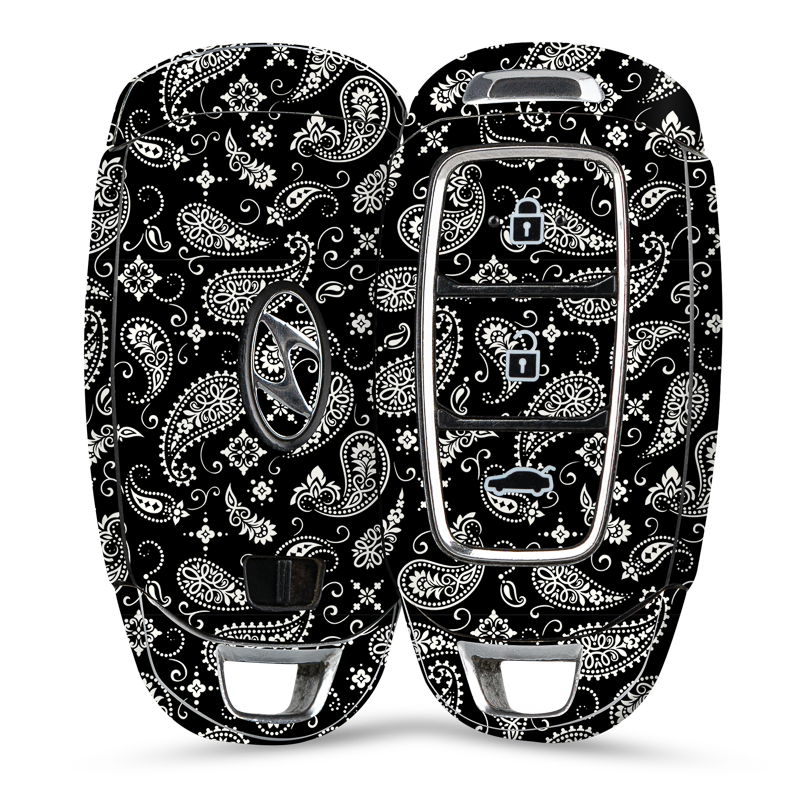 Black Paisley Key-1