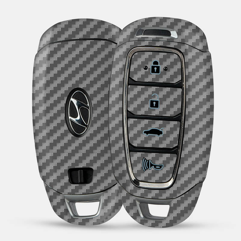 Carbon Fibre Grey Key-1