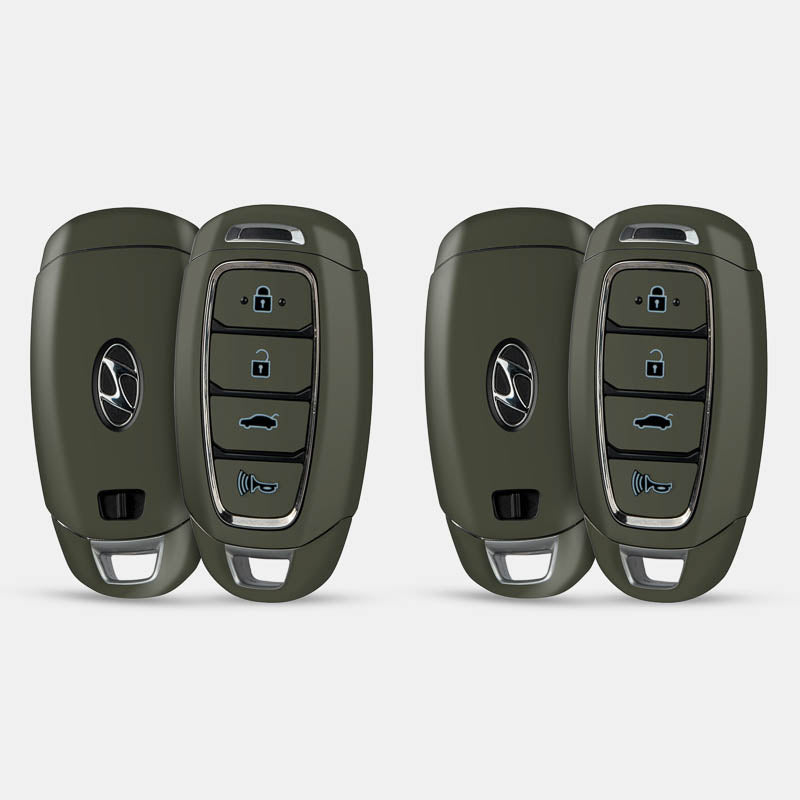 Alpine Green Key-1 + Key-2