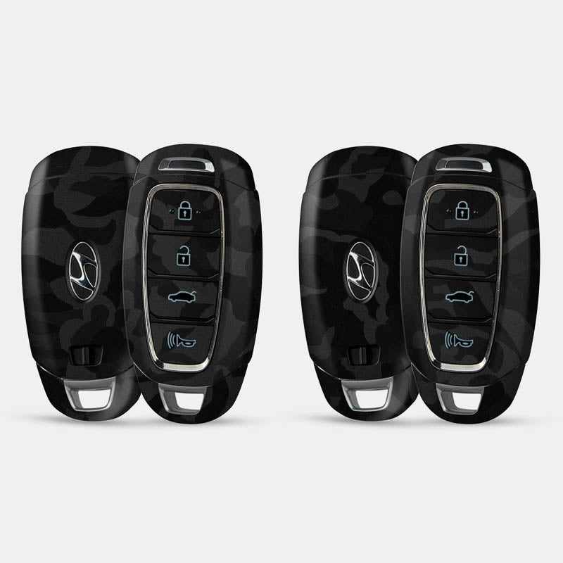 Black Camo Key-1 + Key-2