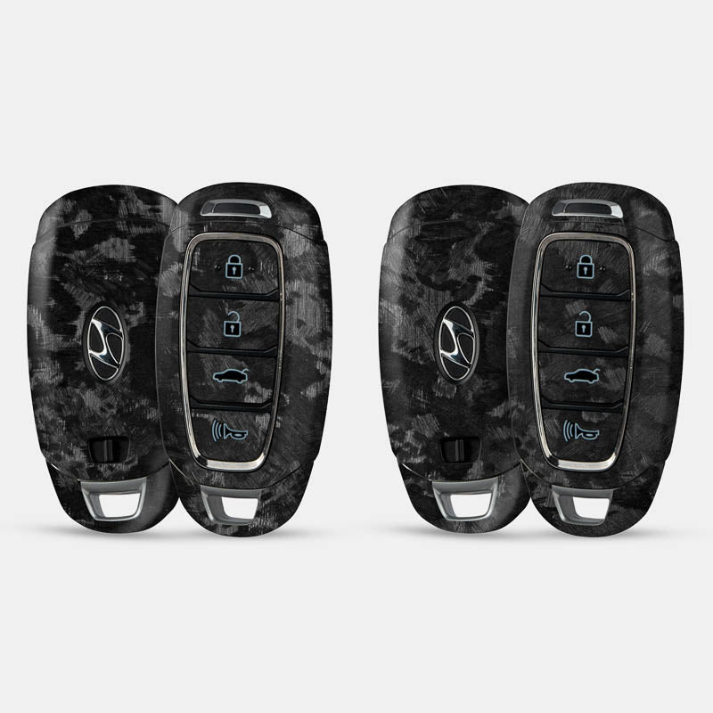 Forged Carbon Key-1 + Key-2