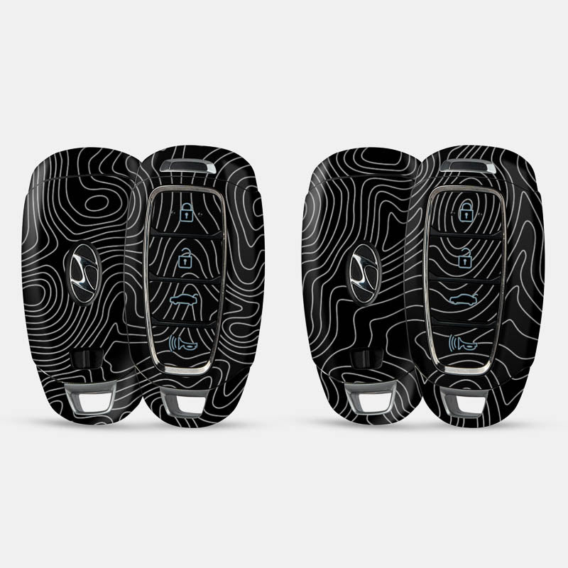 Galaxy Key-1 + Key-2