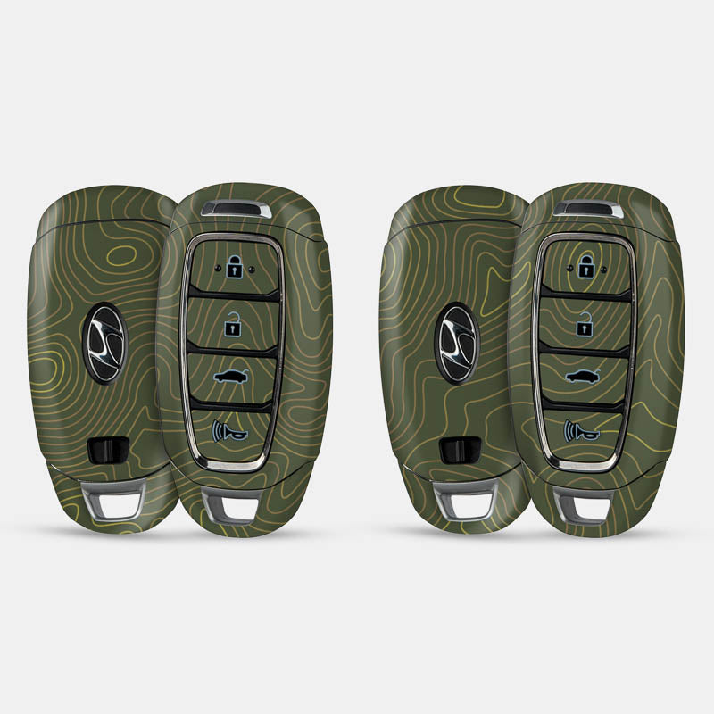 Terrain Key-1 + Key-2