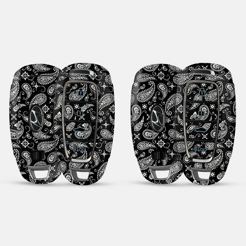 Black Paisley Key-1 + Key-2