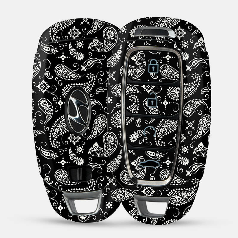 Black Paisley Key-1