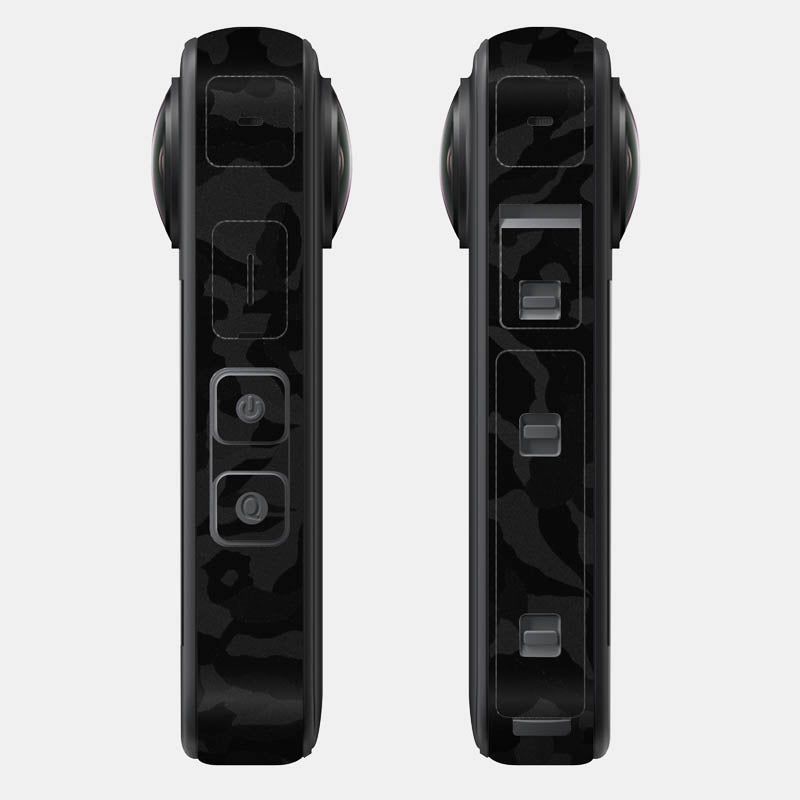 Black Camo Full Body