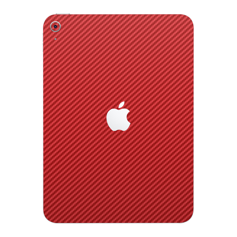 Carbon Fibre Red Full Body