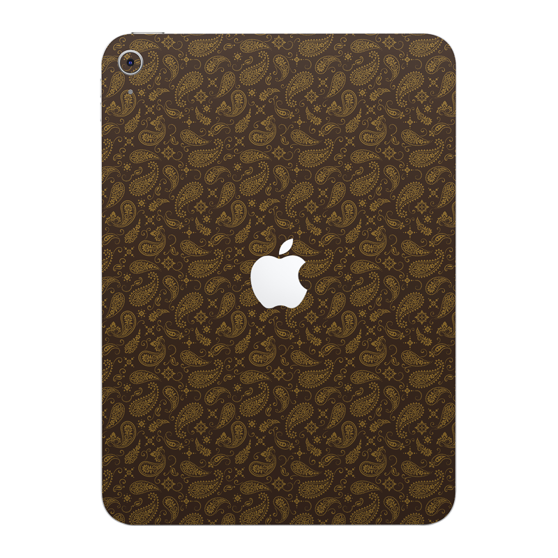 Brown Paisley Full Body