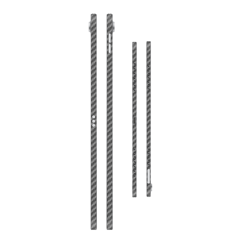 Carbon Fibre Grey Full Body