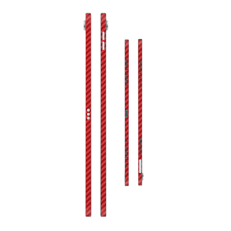 Carbon Fibre Red Full Body