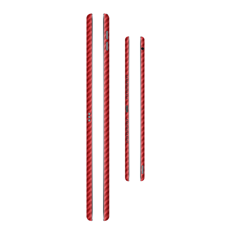 Carbon Fibre Red Full Body